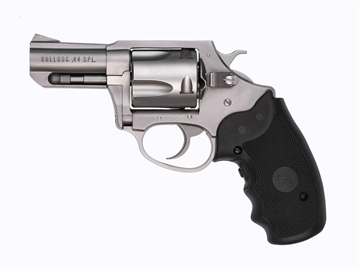 Picture of Charter Arms Bulldog Large 44 Special, 5 Shot 2.50" Matte Stainless Steel Barrel, Cylinder & Frame w/ Black Crimson Trace Laser Grip 74424