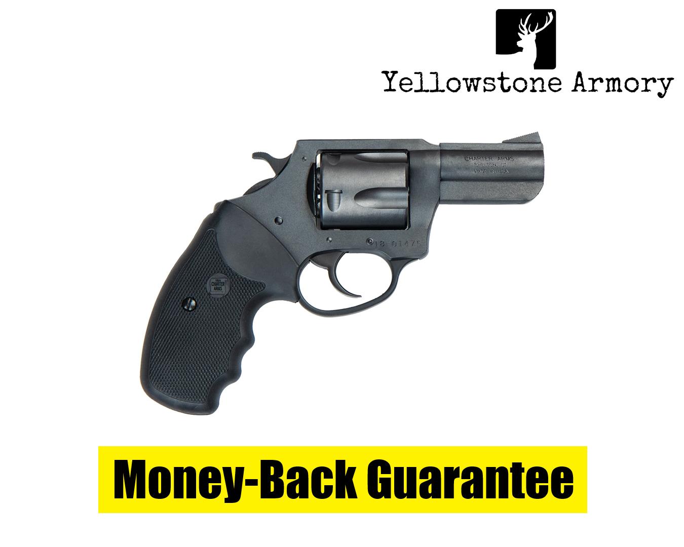 Charter Arms Bulldog Revolver 44 Spl. Black Nitride Full Grip Single 64420-img-0