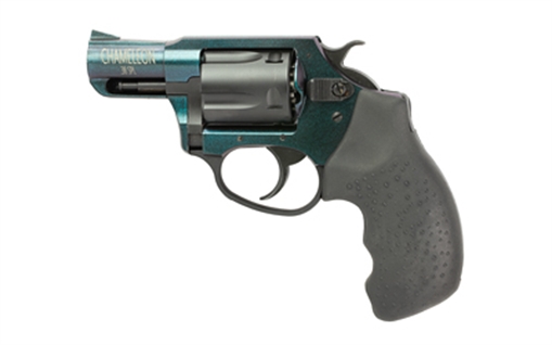 Picture of Charter Arms Undercover Chameleon 38 Special 5rd 2" Barrel, Overall Hi-Polished Iridescent Cerakote Finish, Standard Hammer, Finger Grooved Black Rubber Grip 25387