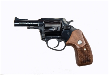 Picture of Charter Arms Bulldog Special Classic Large 44 Special, 5 Shot 3" Blued Carbon Steel Barrel, Cylinder & Frame w/Wood Grip 34431