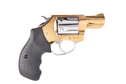 Picture of Charter Arms CHARTER GOLD 38SPC HIPOLISH 2" RUBBER GRIPS / 5-SHOT73827