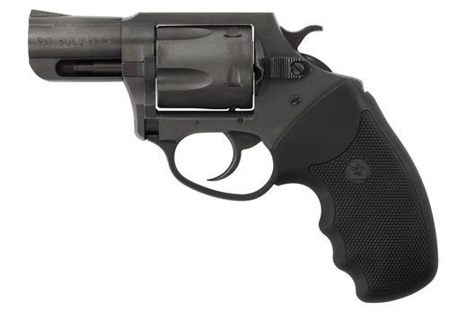 Picture of Charter Arms Pitbull 9mm Luger 5rd, 2.20" Black Nitride Steel Barrel, Cylinder & Frame w/Black Finger Grooved Rubber Grip 69920