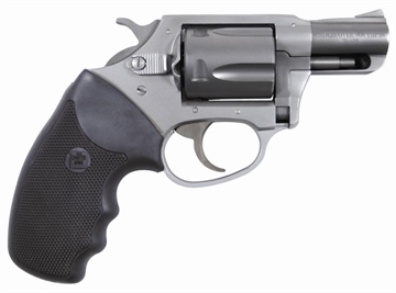 Picture of Charter Arms Undercover Lite Southpaw Compact 38 Special, 5 Shot 2" Stainless Steel Barrel & Cylinder, Anodized Aluminum Frame w/Black Finger Grooved Rubber Grip, Exposed Hammer, Left Hand 93820