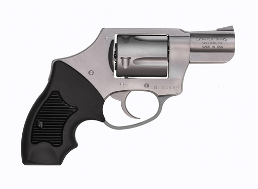 Picture of CHARTER ARMS ARMS UNDERCOVER LITE .38 SPL. ALUMINUM 5 SHOT 2IN FIXED DAO ANODIZED STAINLESS STEEL 53821