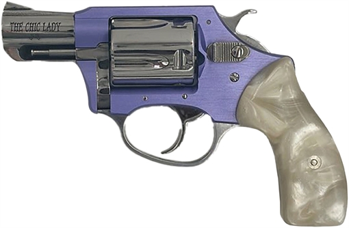 Picture of CHARTER ARMS CHIC LADY 38SPL LAVENDER 2 SS SHOOTER Z53849