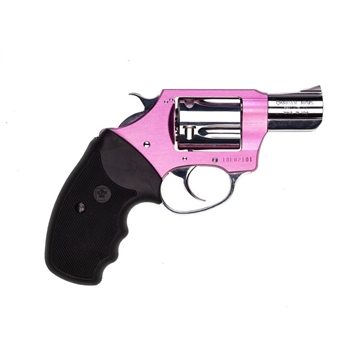 Picture of Charter arms Chic Lady Handgun .38 Spl 5rd Capacity 2" Barrel Pink with Black Compact Grip REFURBISHED 53839R