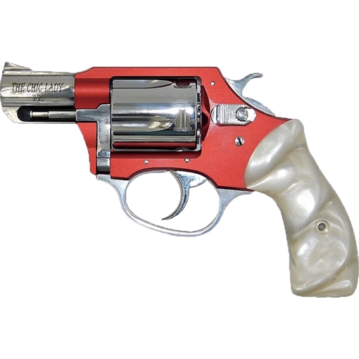 Picture of Charter Arms Charter Arms Chic Lady Revolver 38 Spl. 2.2 in. Red Hi-Polish 6 Shot 53826