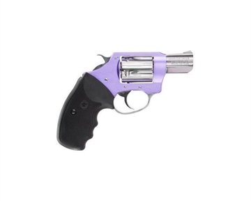 Picture of Charter Arms Chic Lady, Double/Single Action Revolver, 38 Special, 2" Barrel, Aluminum Frame, Anodized Finish, Lavender and Silver, Pearlite Grips, Fixed Sights, 5 Rounds 53849