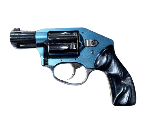 Picture of CHARTER ARMS CHIC LDY OFF DUTY 38 2" BLUE HP 5SH DAO 53872