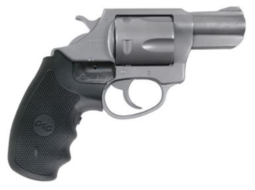 Picture of Charter Arms Mag Pug Large 357 Mag, 5 Shot 2.20" Matte Stainless Steel Barrel, Cylinder & Frame w/Black Crimson Trace Laser Grip 73524