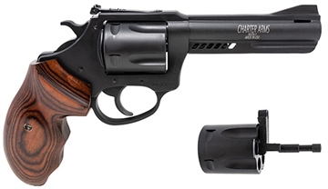 Picture of CHARTER ARMS DOUBLE DOG 357MAG/9MM 4.2 AS WALNUT SHOOTER Z13942