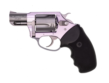 Picture of Charter Arms Undercover Lite Lavender Lady Small 38 Special 5rd 2" Stainless Steel Barrel & Cylinder, Lavender Aluminum Frame, Black Finger Grooved Rubber Grip, Exposed Hammer 53840