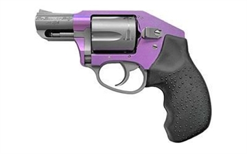Picture of CHARTER ARMS ARMS LAVENDER LADY OFF DUTY .38 SPL. ALUMINUM 5 SHOT 2IN FIXED CONCEALED LAVENDER STAINLESS STEEL 53854