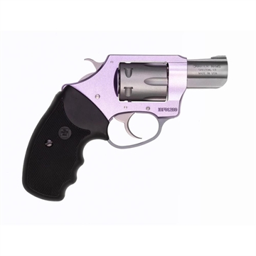 Picture of Charter Arms Lavender Lady Handgun .22 LR 8rd Capacity 2" Barrel Lavender with Full Size Black Grip REFURBISHED 52240R