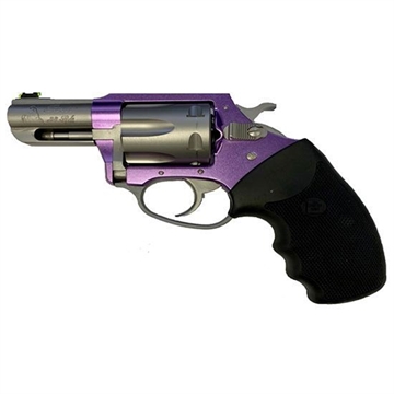 Picture of CHARTER ARMS ARMS LAVENDER LADY II .38 SPL. LARGE ALUMINUM 6 SHOT 2.2IN FIXED LITEPIPE STANDARD LAVENDER STAINLESS STEEL 53640