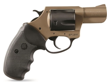 Picture of CHARTER ARMS ARMS MAG PUG .357 MAG. LARGE 5 SHOT 2.5IN FIXED STANDARD DESERT STORM BLACK PASSIVATE 23570