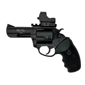 Picture of Charter Arms Mag Pug Handgun 357 Mag 5rd Capacity 3" Barrel Black with Red Dot - Refurbished 13535R