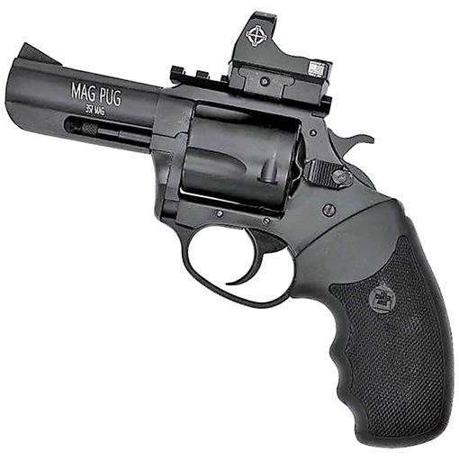 Picture of Charter Arms Magazine Pug Revolver 357 Mag. 6 in Black Passivate 5 13535