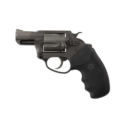 Picture of Charter Arms Mag Pug Large 357 Mag, 5 Shot 2.20" Black Nitride Steel Barrel, Cylinder & Frame w/Black Finger Grooved Rubber Grip 63520