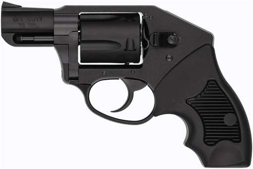 Picture of CHARTER ARMS OFF DUTY 38SPL 2 BLK COMPACT 5RD DAO SHOOTER Z53711