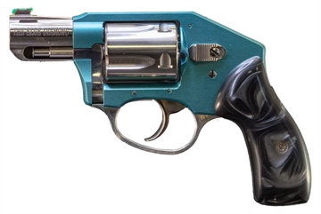 Picture of CHARTER ARMS OFF DUTY BLUE DIAMOND 38SPL 2 5RD SHOOTER Z53872