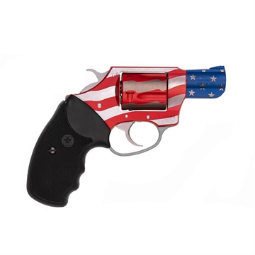 Picture of Charter Arms Old Glory Handgun .38 Spl 5rd Capacity 2" Barrel Red/White/Blue Finish - Refurb. 23872R