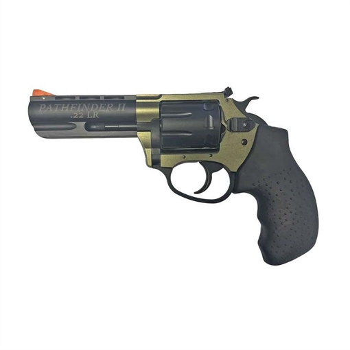 Picture of CHARTER ARMS PATHERFINDER II 22 MAG 3.5IN BARREL 8RD OD GREEN/BLACK PASSIVATE ALUM FRAME STANDARD HAMMER COMPACT GRIP 52336 678958523362