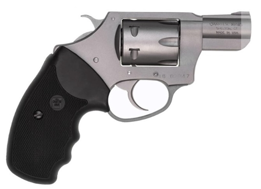 Picture of CHARTER ARMS ARMS PATHFINDER .22 MAG. ALUMINUM 8 SHOT 2IN FIXED STANDARD ANODIZED STAINLESS STEEL 72324