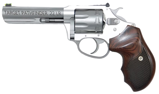Picture of CHARTER ARMS PATHFINDER 22LR 4.2 SS RS 6RD SHOOTER Z72243