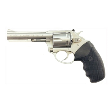 Picture of Charter Arms Pathfinder Target 22 Mag, 8rd 4.20" Matte Stainless Steel Barrel & Cylinder, Anodized Aluminum Frame w/Black Finger Grooved Rubber Grip, Exposed Hammer 72342