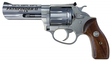 Picture of CHARTER ARMS PATHFINDER II 22LR 3.5 SS 8RD WOOD SHOOTER Z72235