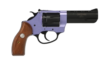 Picture of CHARTER ARMS ARMS PATHFINDER II .22 LR 3.5IN VENTED EXTRUDED BARREL 8RD LAVENDER/BLACK 52234