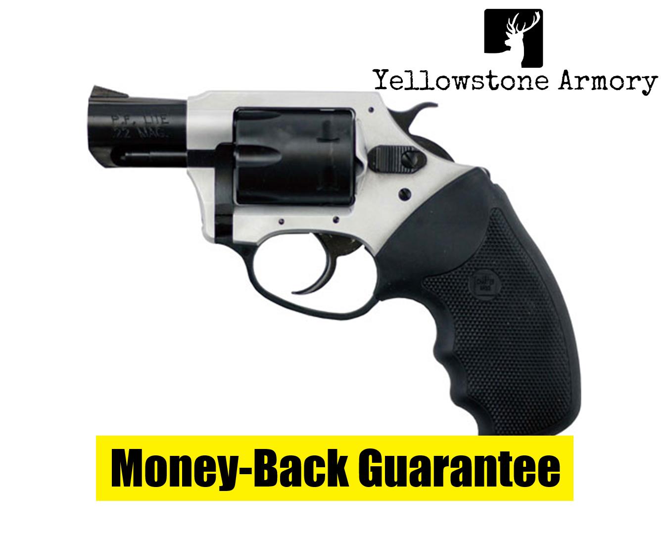 CHARTER ARMS PATHFINDER LITE 22MAG ALUM & BLK FS 6RD 52329-img-0