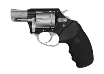 Picture of Charter Arms Pathfinder Lite Small 22 WMR, 8 Shot 2" Matte Stainless Steel Barrel & Cylinder, Aircraft Aluminum Frame w/Black Finger Grooved Rubber Grip, Exposed Hammer 52370