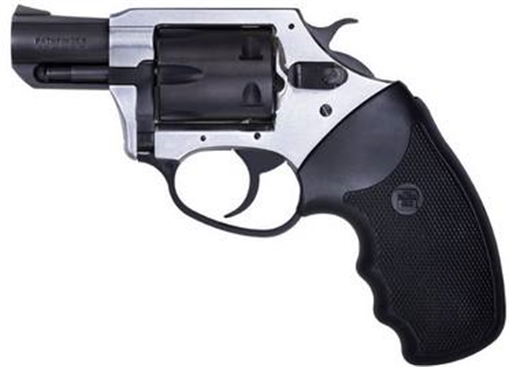 Picture of Charter Arms Pathfinder Lite 22 Mag, 8 Shot 2" Black Passivate Stainless Steel Barrel & Cylinder, Anodized Aluminum Frame w/Black Finger Grooved Rubber Grip, Exposed Hammer 52329