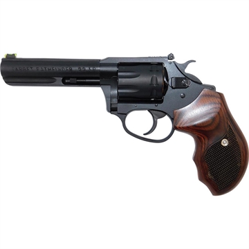 Picture of Charter Arms Pathfinder Lite Handgun .22 LR 8rd Capacity 4.2" Barrel Black with Wood Grip REFURBISHED 12243R