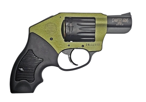 Picture of CHARTER ARMS PATHFINDER OFF DUTY 22 MAG 2IN BARREL OD GREEN WITH BLACK COMPONENTS COMPACT RUBBER GRIP 52354 678958523546