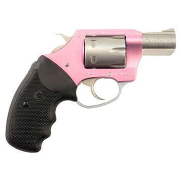 Picture of CHARTER ARMS PINK LADY 22LR 2 SS PINK FULL 6RD SHOOTER Z52230