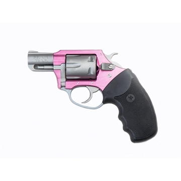 Picture of Charter Arms Pink Lady Handgun .22 LR 8rd Capacity 2" Barrel Pink with Full Size Black Grip REFURBISHED 52230R