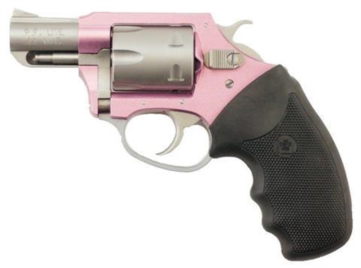 Picture of Charter Arms Pink Lady Handgun .22 WMR 6rd Capacity 2" Barrel Pink Frame - Refurbished 52330R
