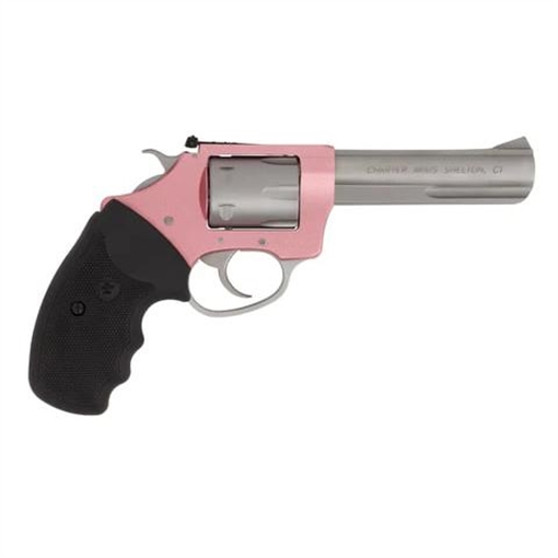 Picture of Charter Arms Pink Lady Handgun .22 WMR 8rd Capacity 4.5" Barrel Pink Frame - Refurbished 52332R