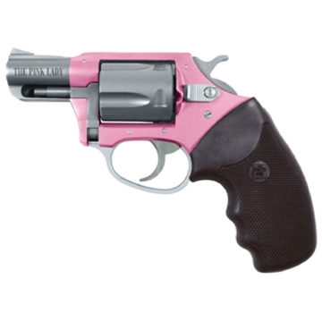 Picture of Charter Arms Pink Lady Handgun .38 Spl 5rd Capacity 2" Barrel Pink with Full Black Grip REFURBISHED 53830R