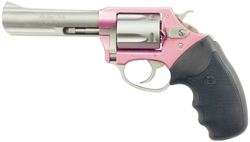 Picture of Charter Arms Pink Lady Handgun .38 Spl 5rd Capacity 4.2" Barrel Pink Frame/Stainless Cylinder - Refurbished 53836R