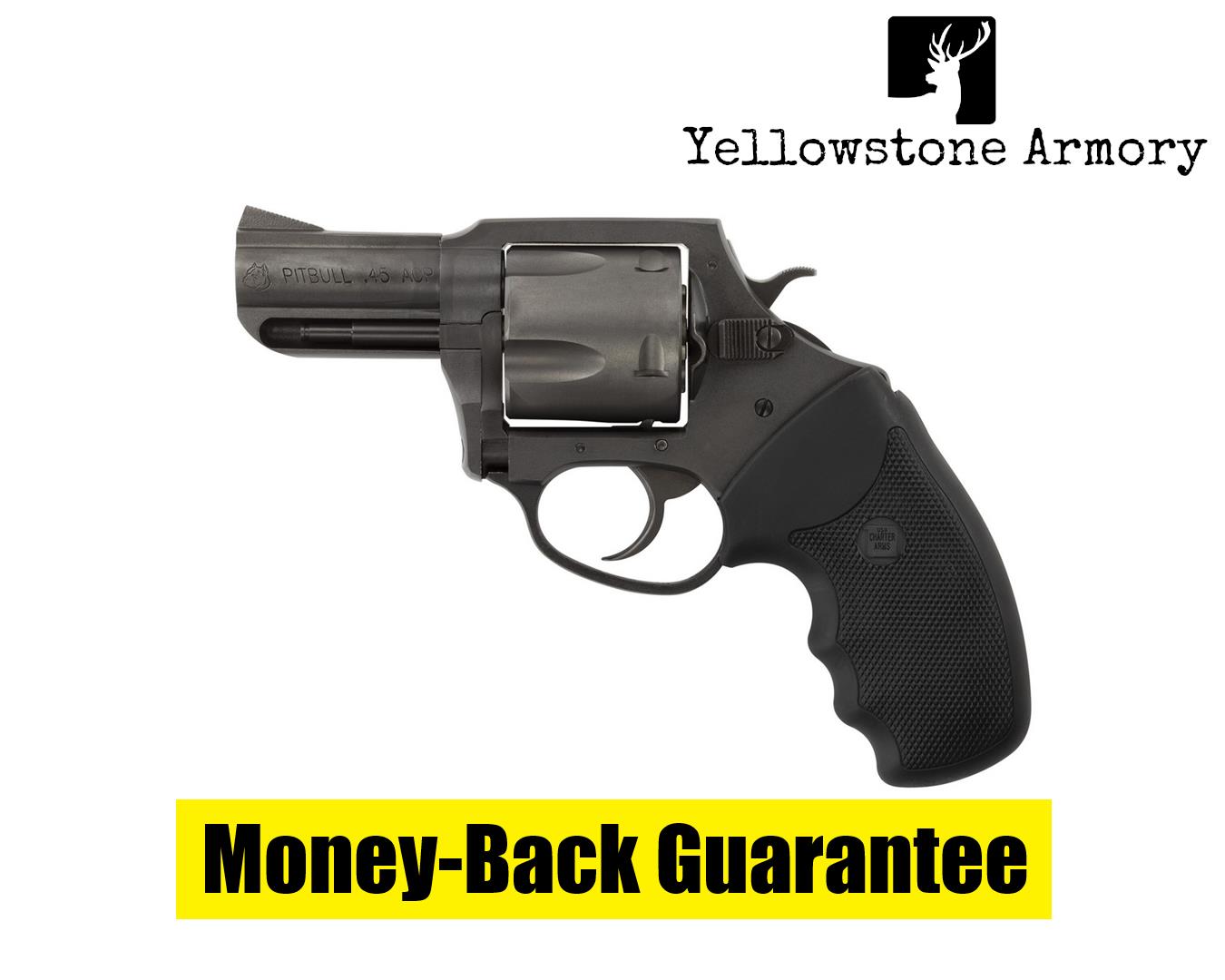 CHARTER ARMS PITBULL 45ACP 2.5 NITRIDE FS 5RD 64520-img-0
