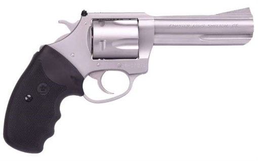 Picture of CHARTER ARMS ARMS TARGET PIT BULL 9MM LARGE 5 SHOT 4.2IN ADJUSTABLE STANDARD STAINLESS STEEL 79942