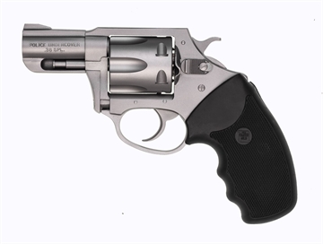 Picture of Charter Arms Undercover Large 38 Special, 6 Shot 2.20" Stainless Steel Barrel & Cylinder, Anodized Aluminum Frame w/Black Finger Grooved Rubber Grip, Exposed Hammer 73840