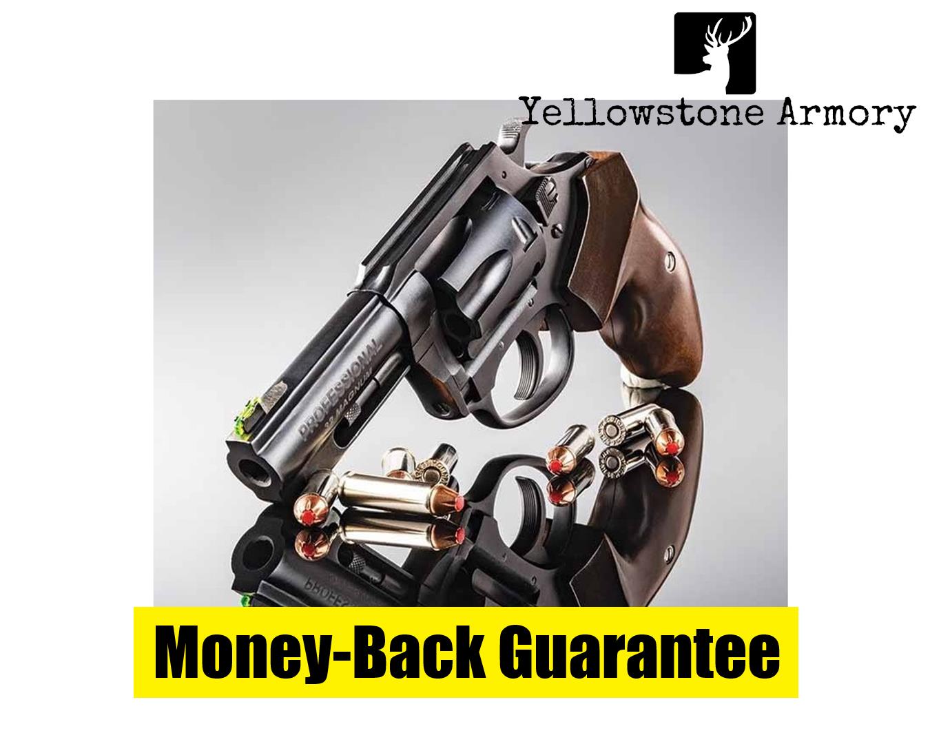 Charter Arms The Professional 32H&R Magazine 3" 7-Shot | Blacknitride 63270-img-0
