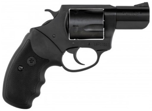 Picture of Charter Arms Professional 357 Mag 6 Shot 3" Black Nitride Steel Barrel & Cylinder, Black Nitride Stainless Steel Frame, Black Finger Grooved Rubber Grip, Exposed Hammer 63526
