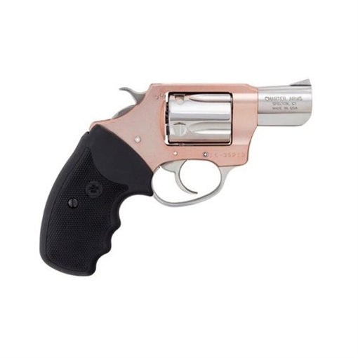 Picture of Charter Arms Rosebud Undercover Lite Handgun .38 Spl 5rd Capacity 2" Barrel Rose Gold/High Polish-Refurbished 53859R