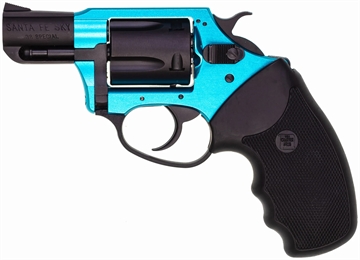 Picture of CHARTER ARMS SANTA FE SKY II 38SPL TURQUOISE & BLACK 53664